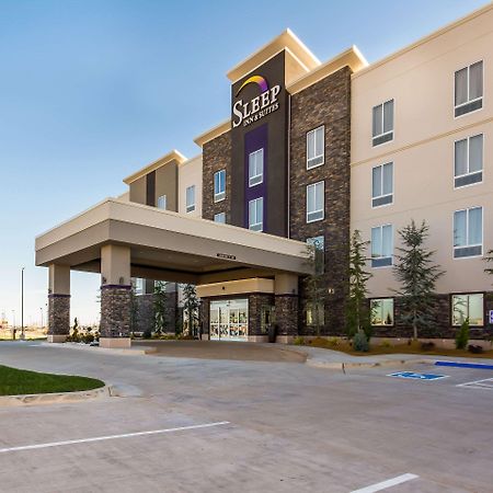 Sleep Inn & Suites Yukon Oklahoma City Zewnętrze zdjęcie