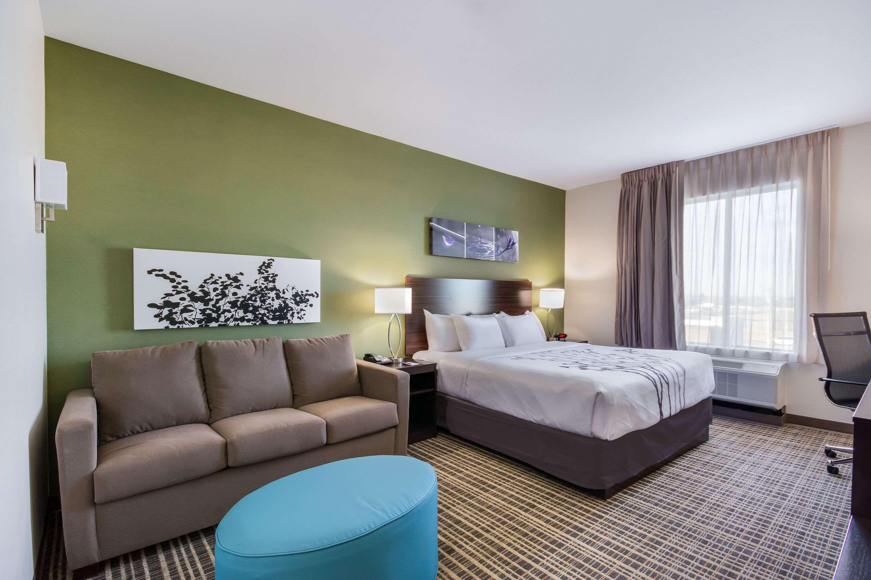 Sleep Inn & Suites Yukon Oklahoma City Zewnętrze zdjęcie