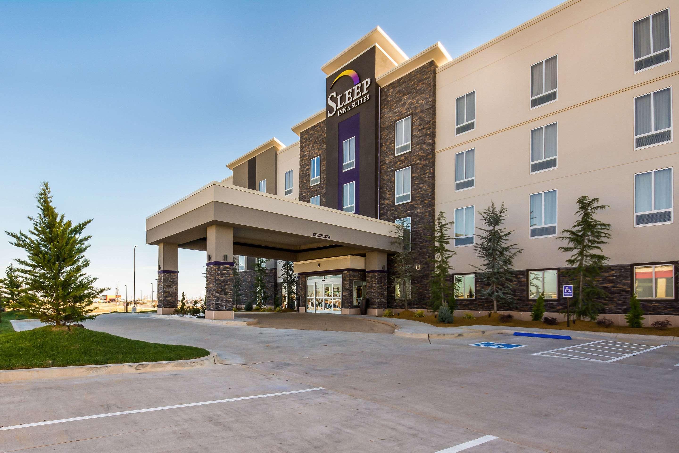Sleep Inn & Suites Yukon Oklahoma City Zewnętrze zdjęcie