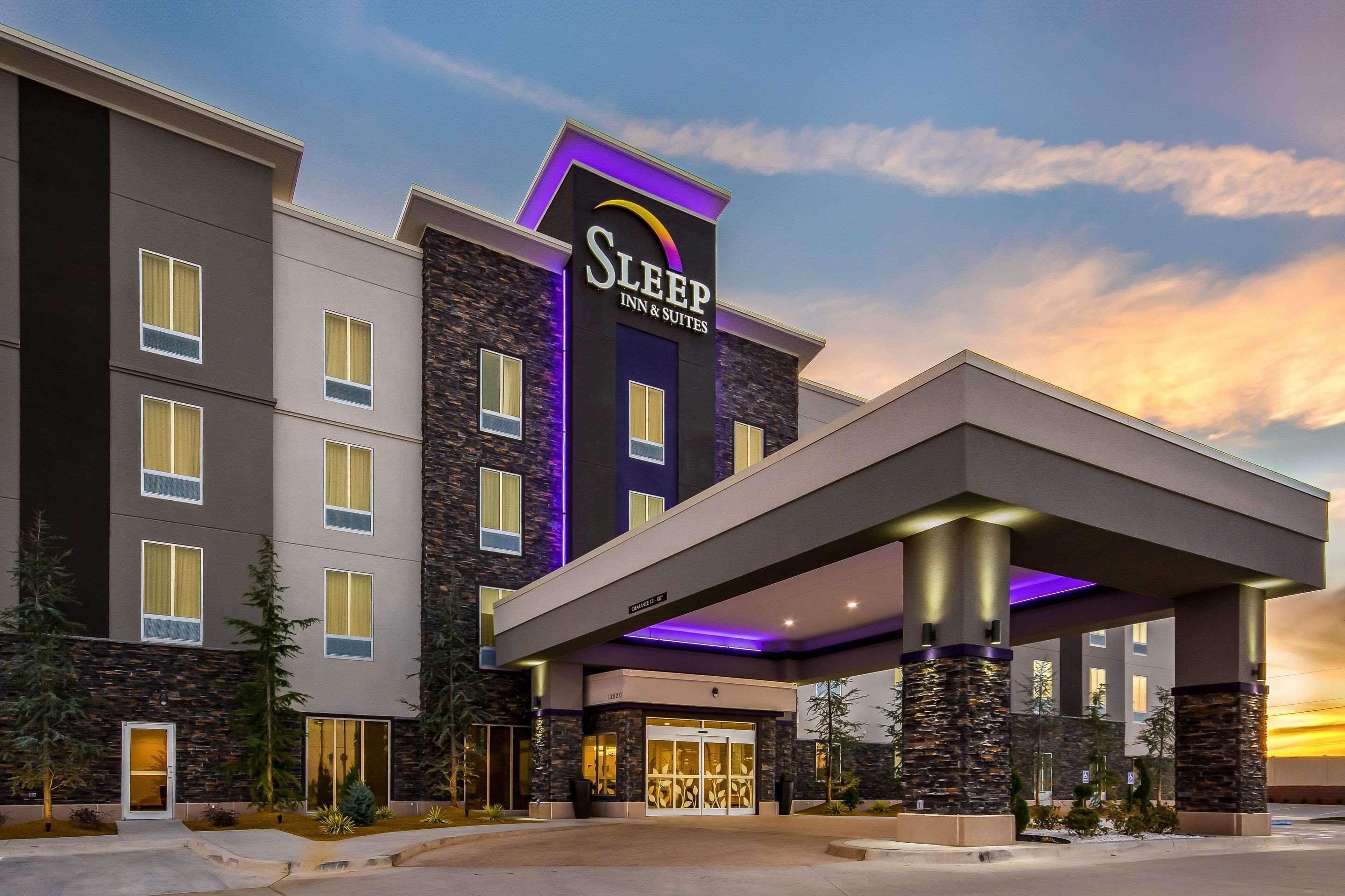 Sleep Inn & Suites Yukon Oklahoma City Zewnętrze zdjęcie