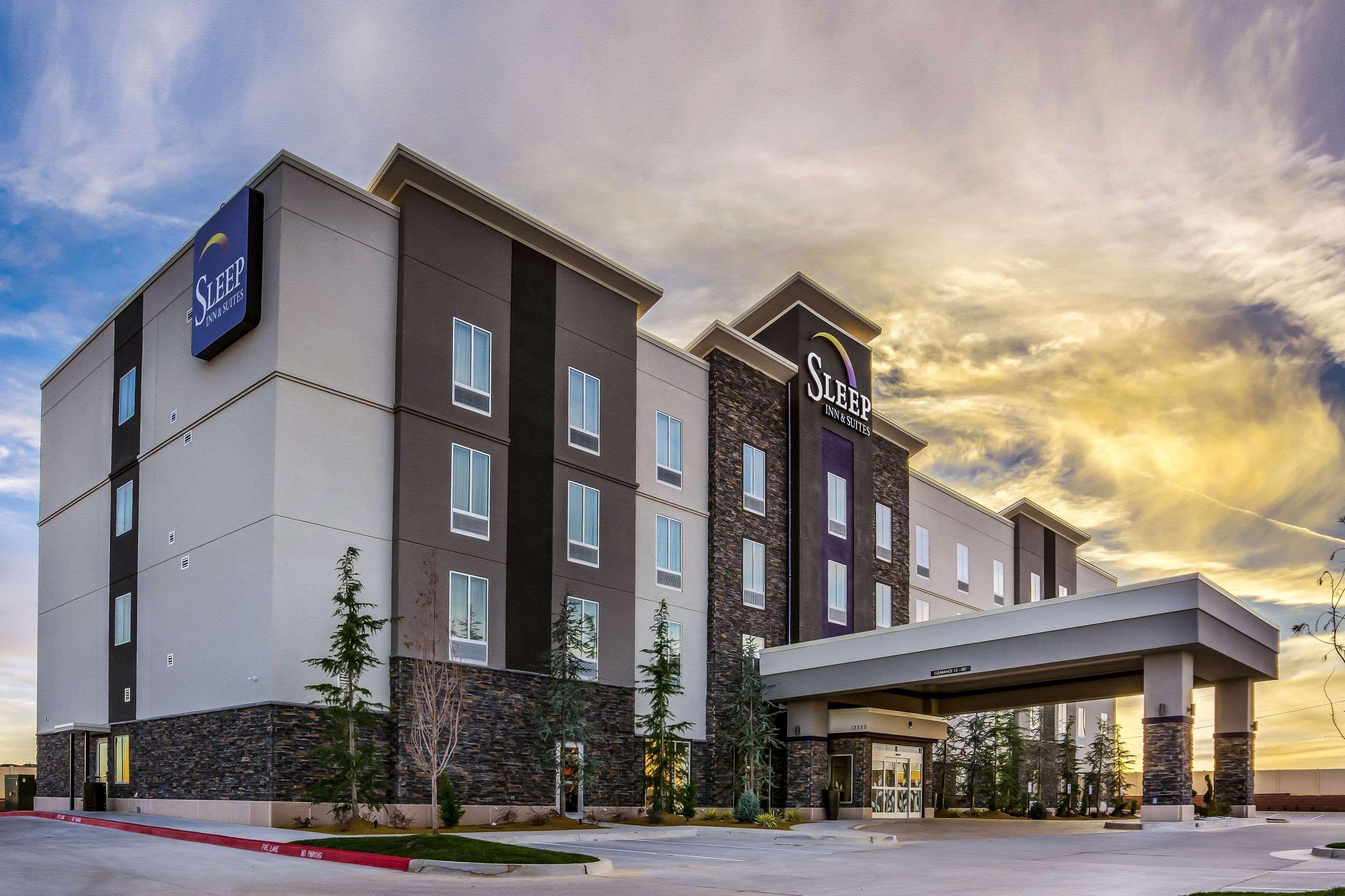 Sleep Inn & Suites Yukon Oklahoma City Zewnętrze zdjęcie