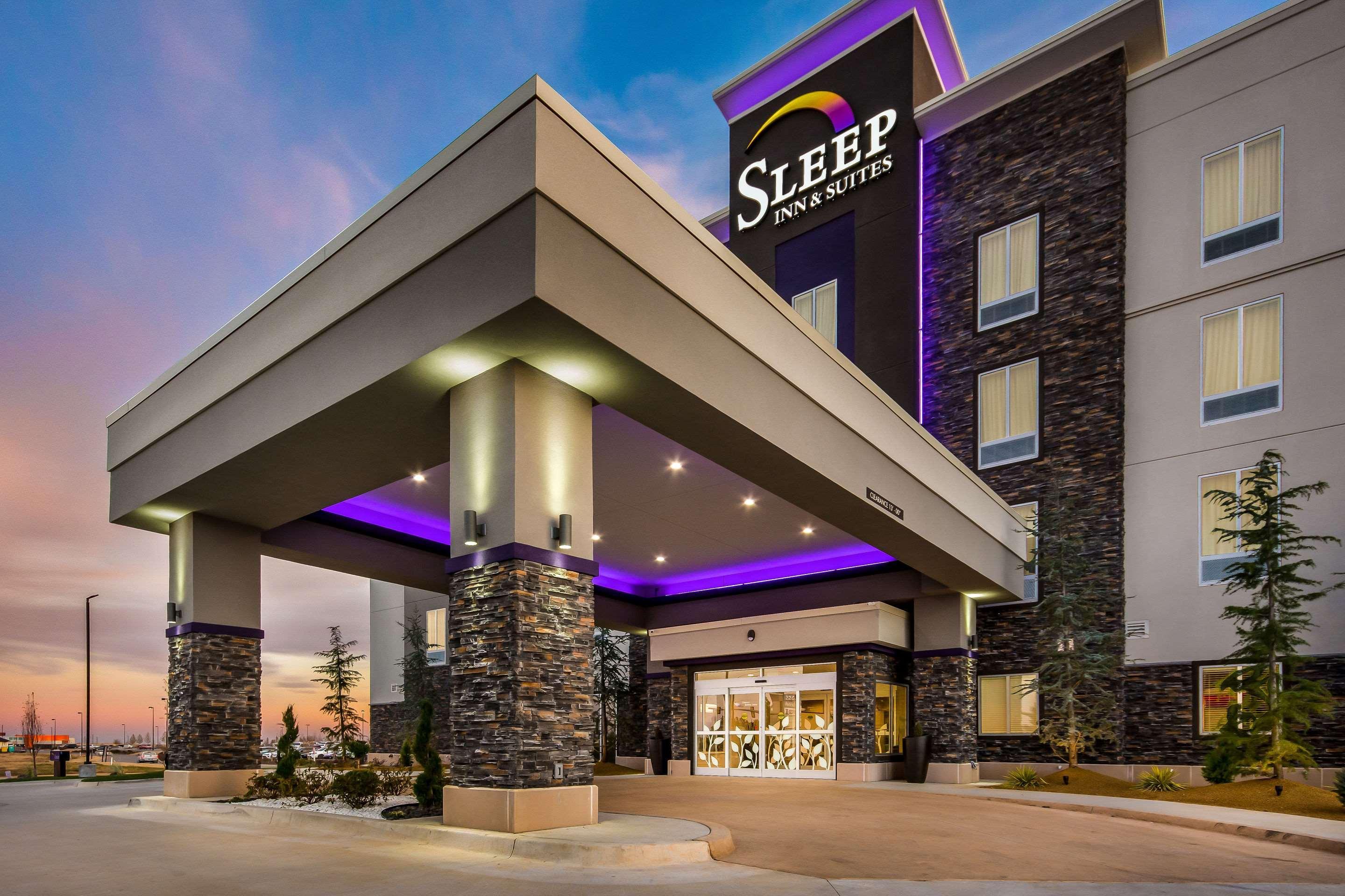 Sleep Inn & Suites Yukon Oklahoma City Zewnętrze zdjęcie