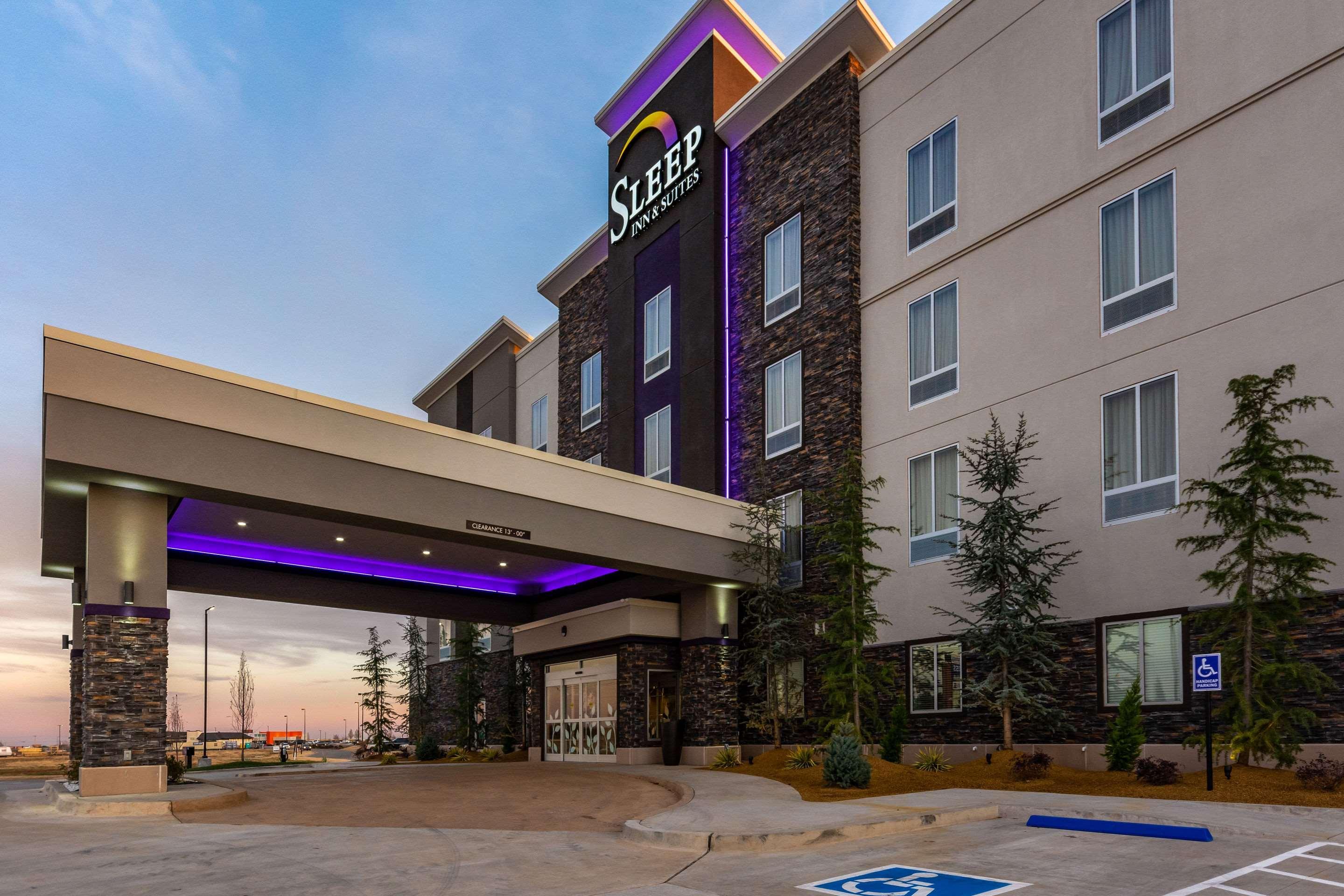 Sleep Inn & Suites Yukon Oklahoma City Zewnętrze zdjęcie
