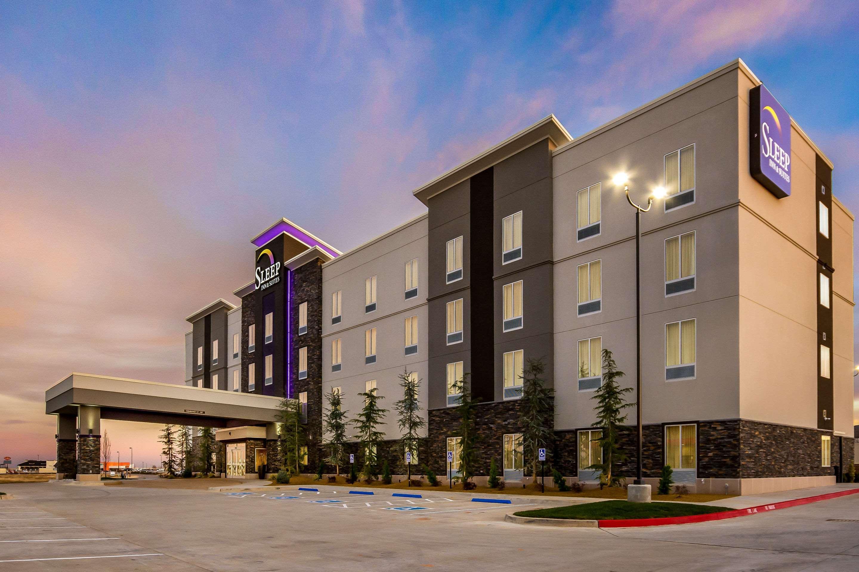 Sleep Inn & Suites Yukon Oklahoma City Zewnętrze zdjęcie